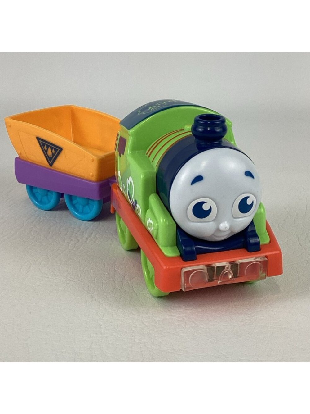My First Thomas & Friends Railway Pals Interactive Percy Train Wagon 2016 Mattel